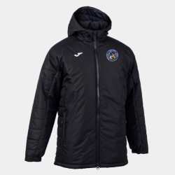 Parka adulte brodé noir
