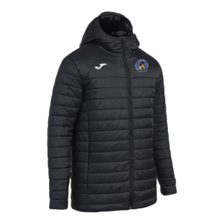 Parka enfant brodé noir