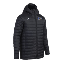Parka enfant brodé noir